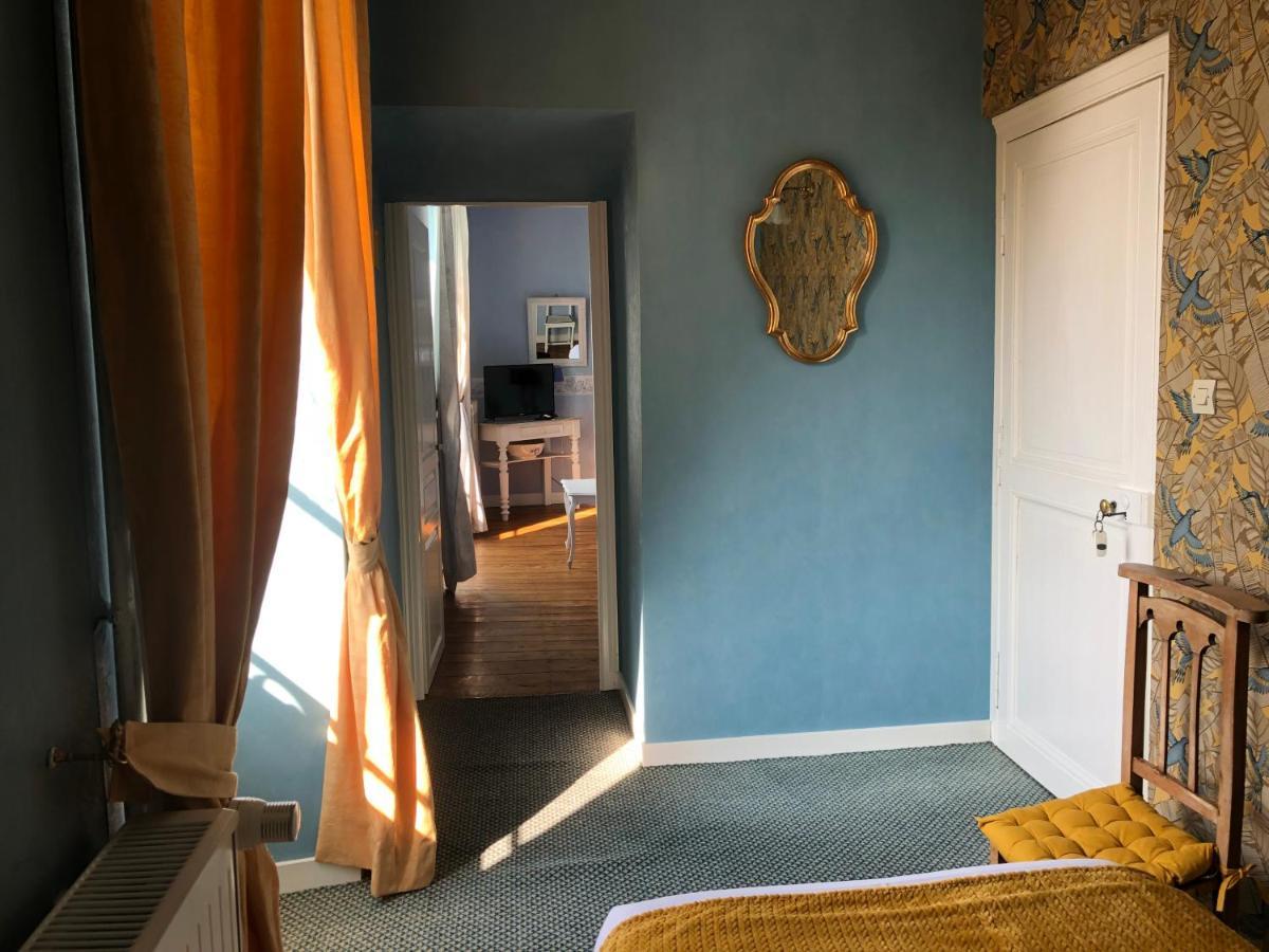 Manoir De Vilaines Varennes  المظهر الخارجي الصورة