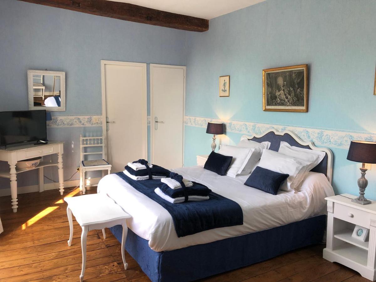 Manoir De Vilaines Varennes  المظهر الخارجي الصورة