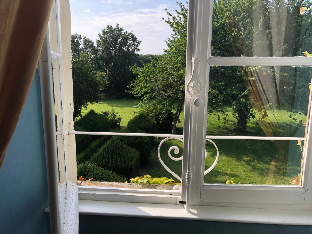 Manoir De Vilaines Varennes  المظهر الخارجي الصورة