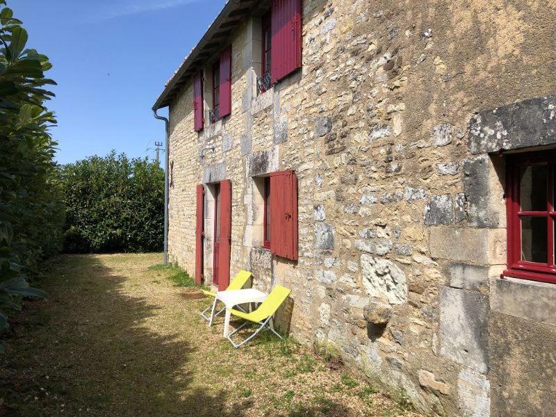 Manoir De Vilaines Varennes  المظهر الخارجي الصورة