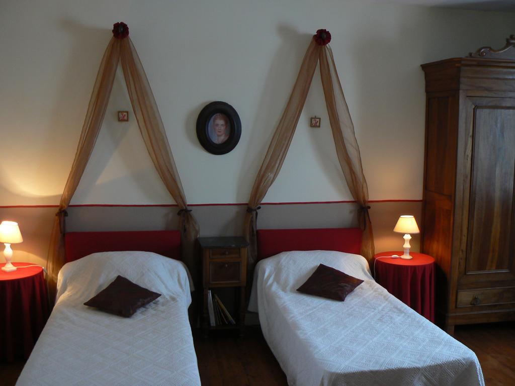 Manoir De Vilaines Varennes  المظهر الخارجي الصورة