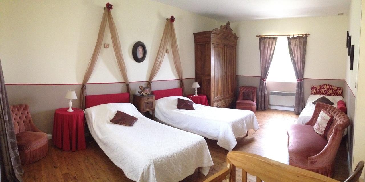Manoir De Vilaines Varennes  المظهر الخارجي الصورة