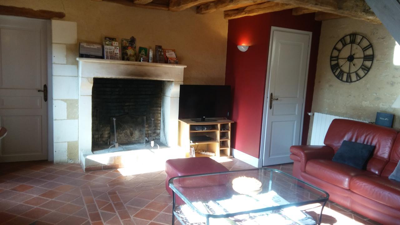 Manoir De Vilaines Varennes  المظهر الخارجي الصورة