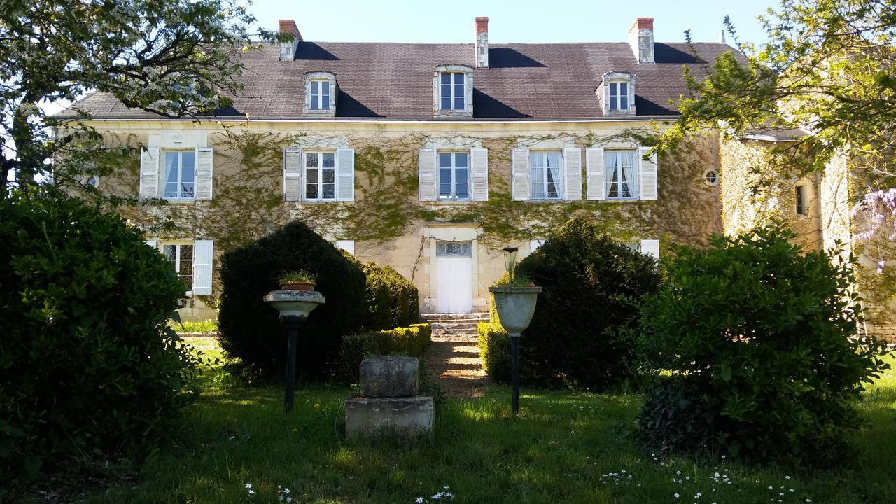 Manoir De Vilaines Varennes  المظهر الخارجي الصورة