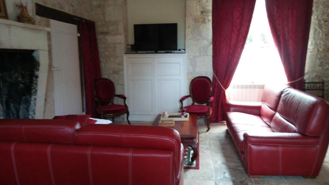 Manoir De Vilaines Varennes  المظهر الخارجي الصورة